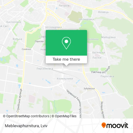 Карта Meblevaphurnitura