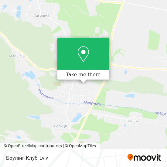 Боулінг-Клуб map