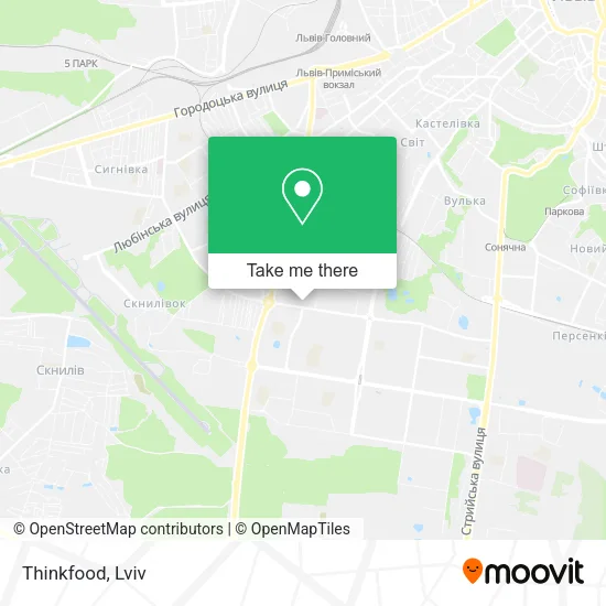 Карта Thinkfood
