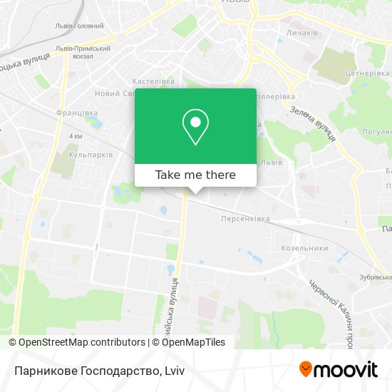 Парникове Господарство map