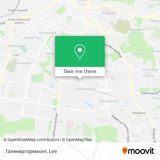 Галенергоремонт map