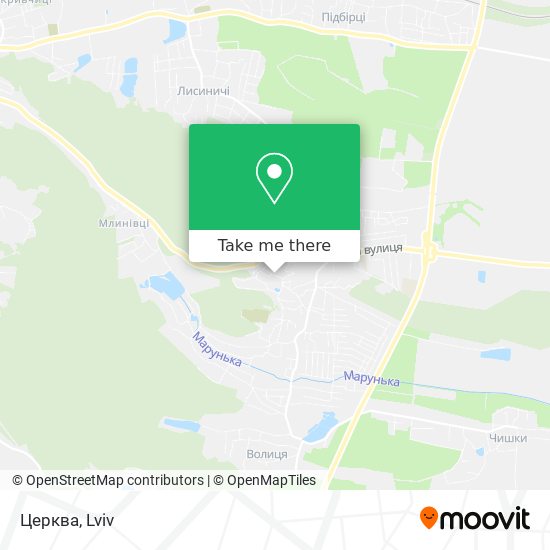 Церква map