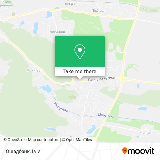 Ощадбанк map