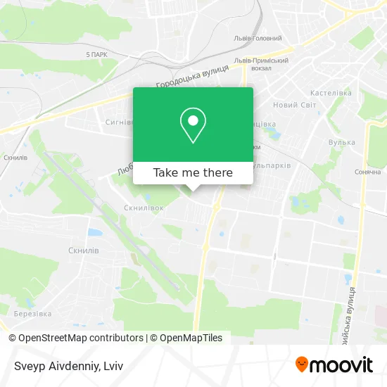 Карта Sveyp Aivdenniy