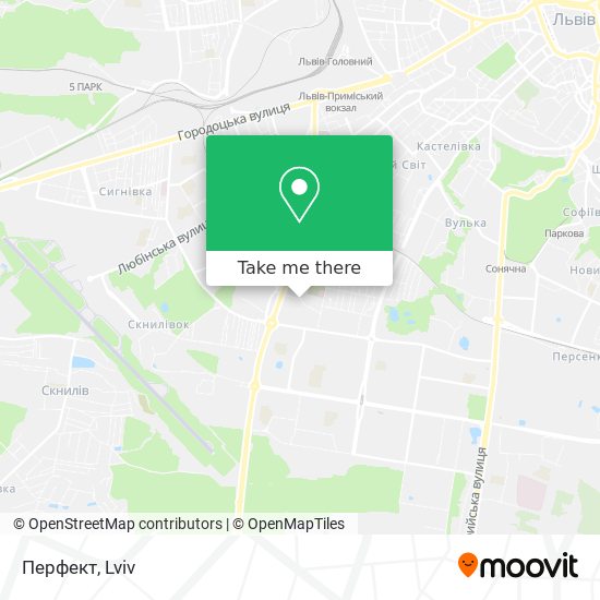 Перфект map