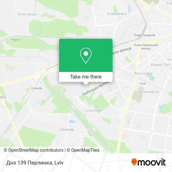 Карта Днз 139 Перлинка