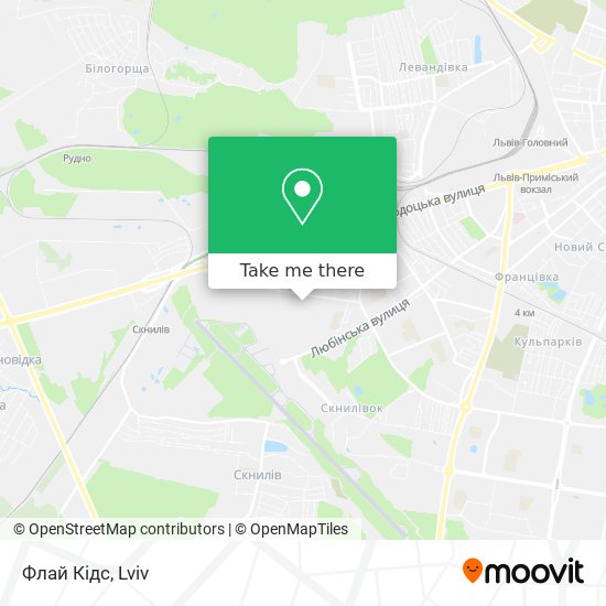 Флай Кідс map