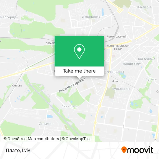 Плато map