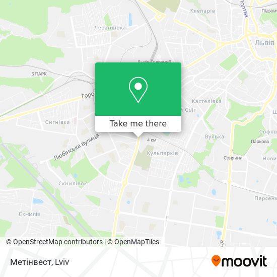 Метінвест map