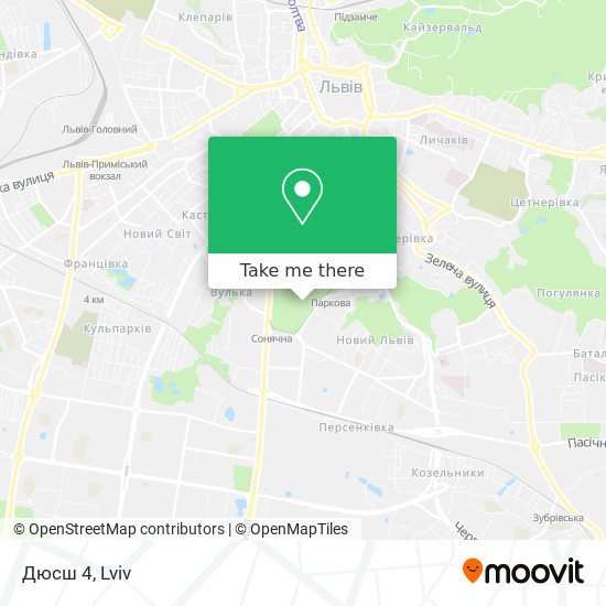 Дюсш 4 map