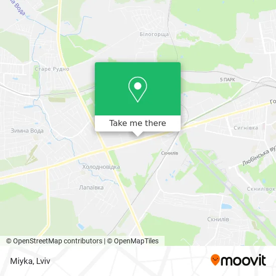 Карта Miyka