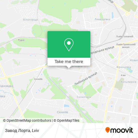 Завод Лорта map