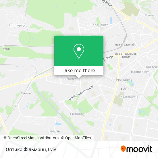 Оптика Фільманн map