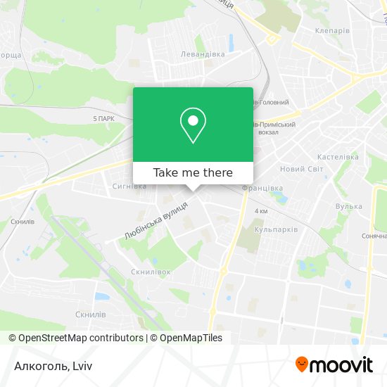 Алкоголь map