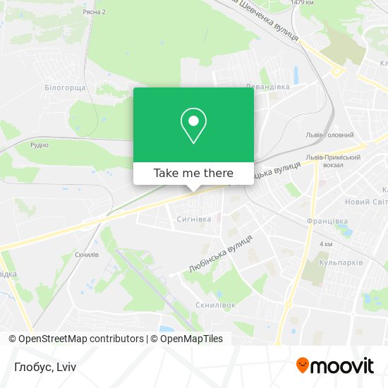 Глобус map