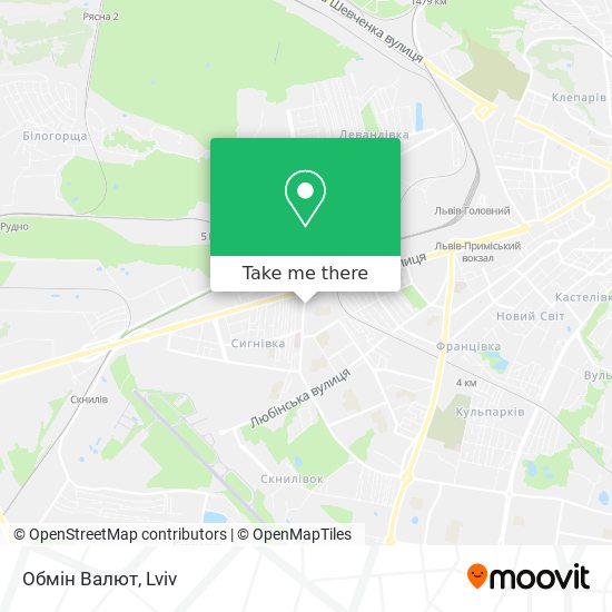 Обмін Валют map