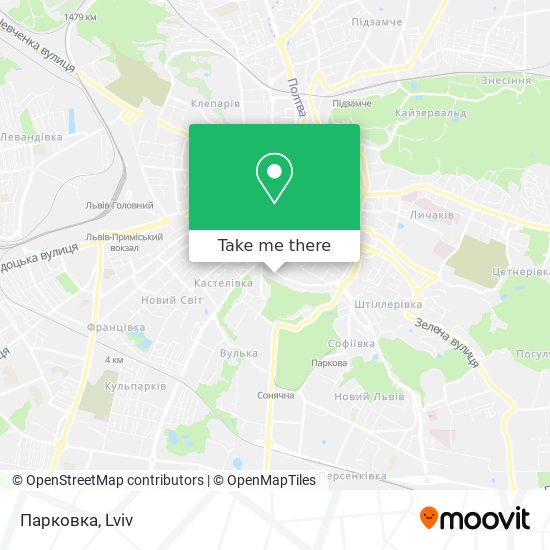 Парковка map