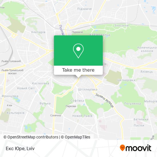 Екс Юре map