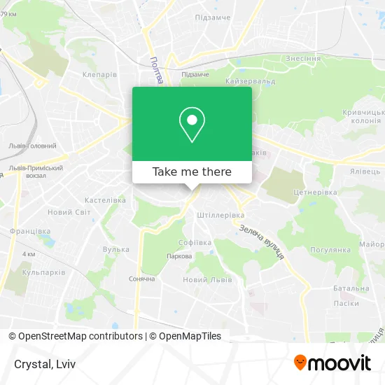 Карта Crystal