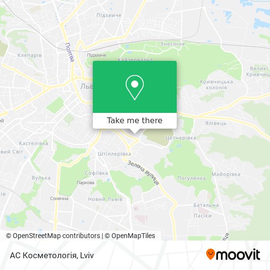 АС Косметологія map