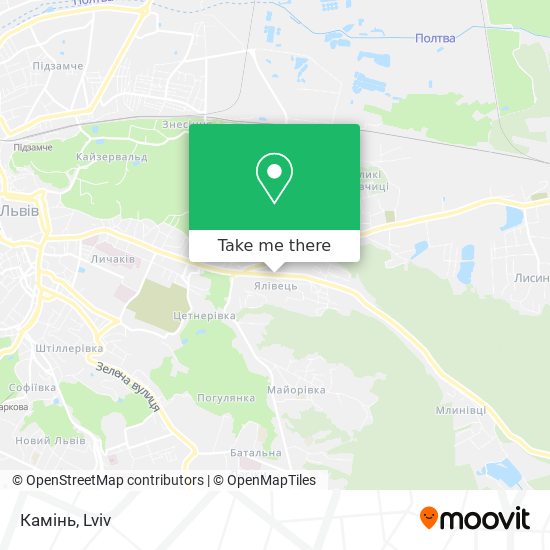 Камінь map