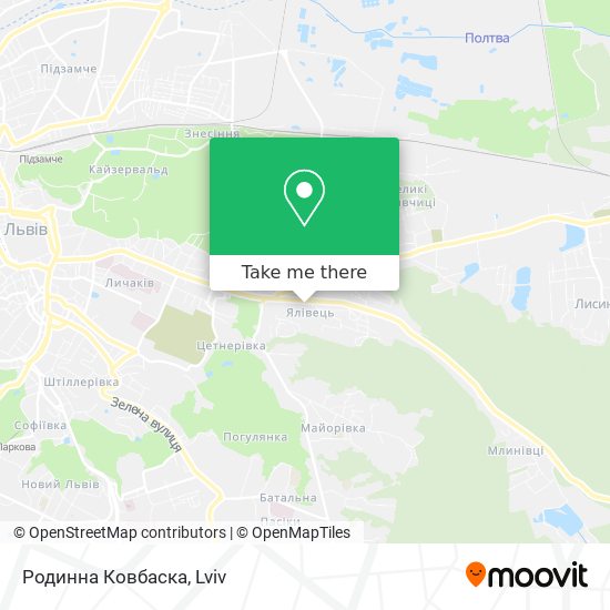 Родинна Ковбаска map