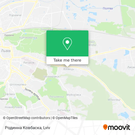 Родинна Ковбаска map