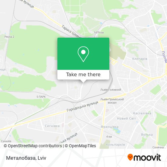Металобаза map