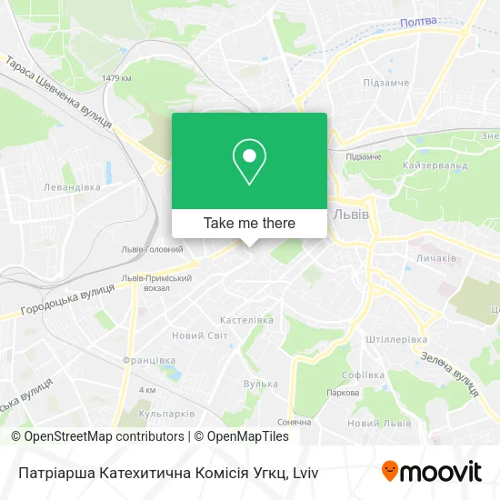 Карта Патріарша Катехитична Комісія Угкц