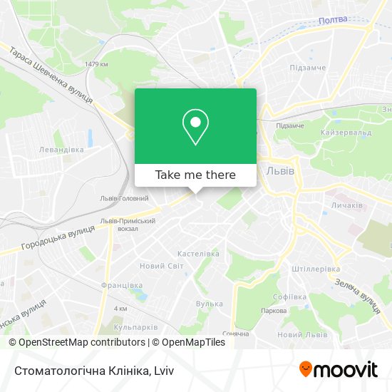 Стоматологічна Клініка map