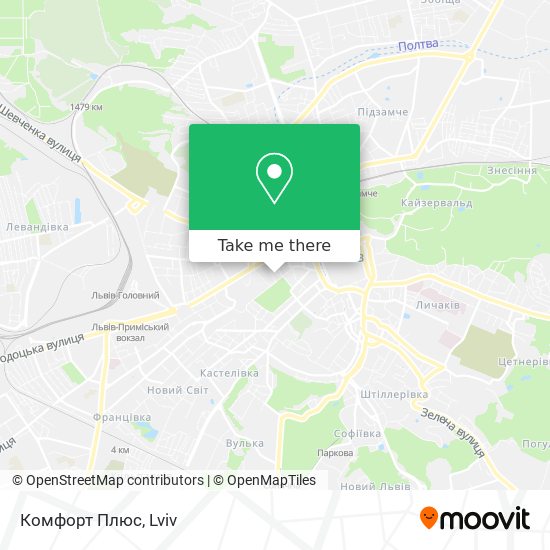 Комфорт Плюс map