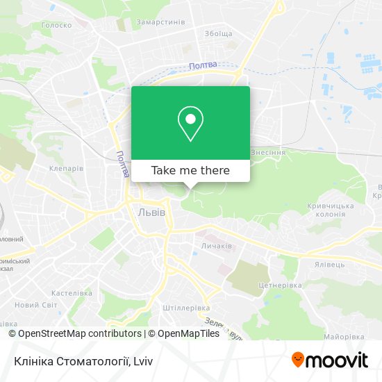 Клініка Стоматології map