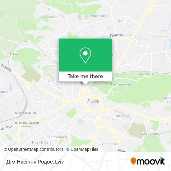 Дім Насіння Родос map