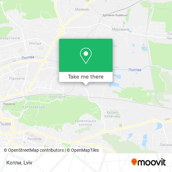 Котли map