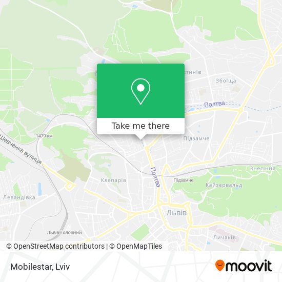 Mobilestar map