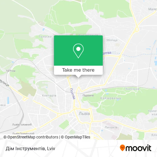 Карта Дім Інструментів