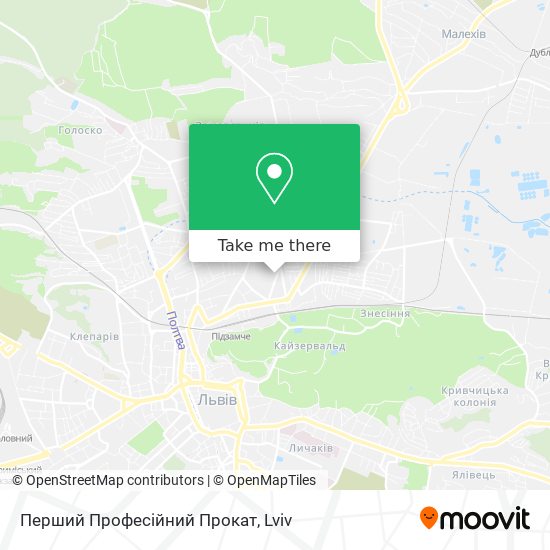 Перший Професійний Прокат map