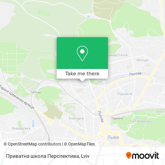 Приватна школа Перспектива map