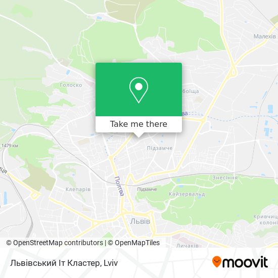 Львівський Іт Кластер map