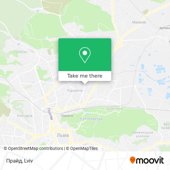 Прайд map