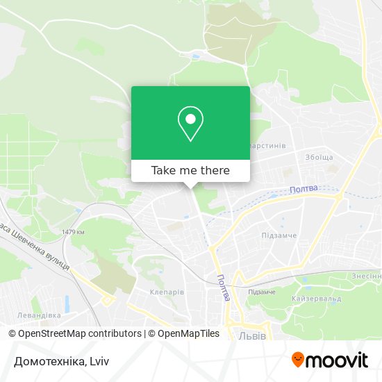 Домотехніка map