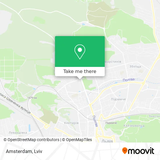 Карта Amsterdam