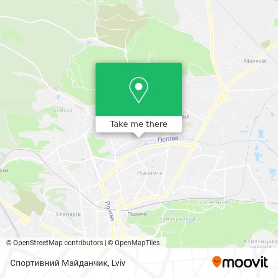 Спортивний Майданчик map