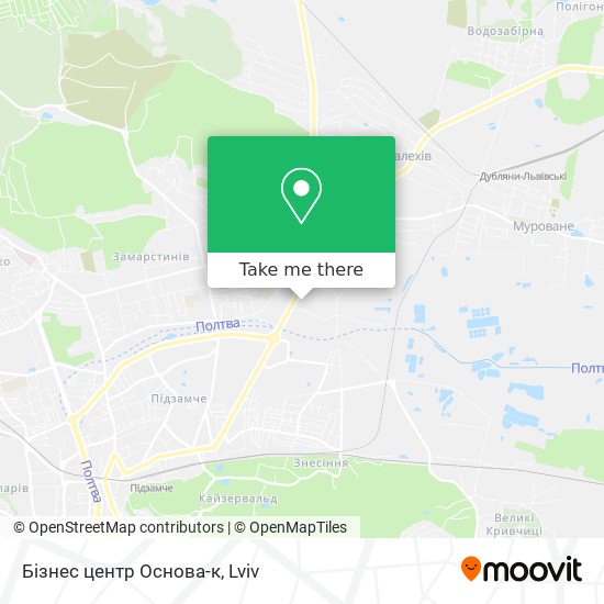 Бізнес центр Основа-к map