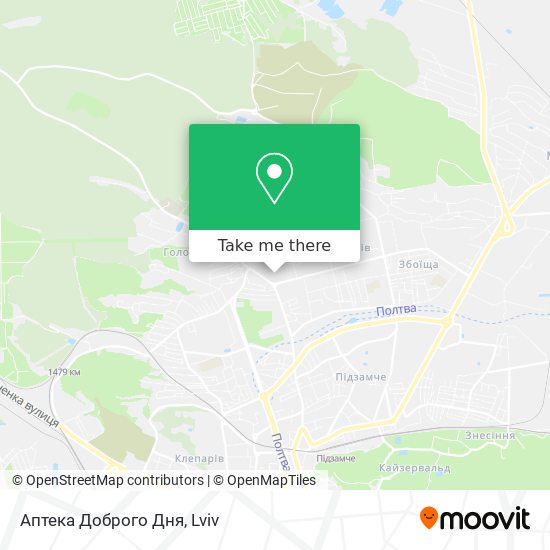 Аптека Доброго Дня map
