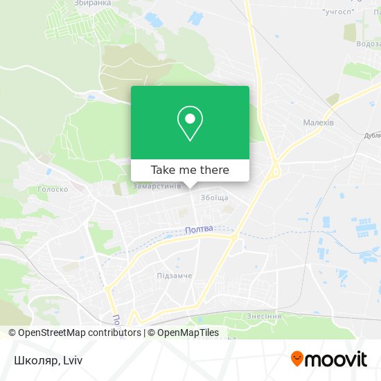 Школяр map