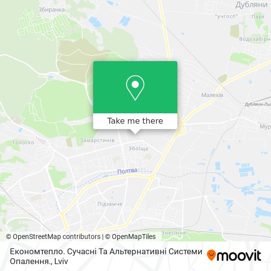 Економтепло. Сучасні Та Альтернативні Системи Опалення. map