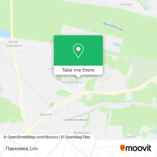 Карта Парковка