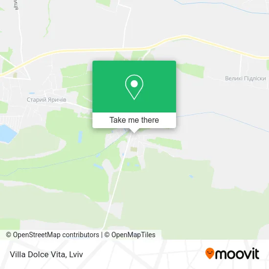 Карта Villa Dolce Vita