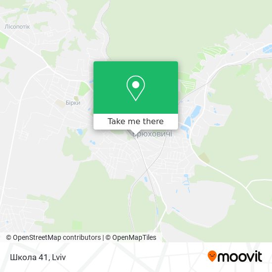 Школа 41 map